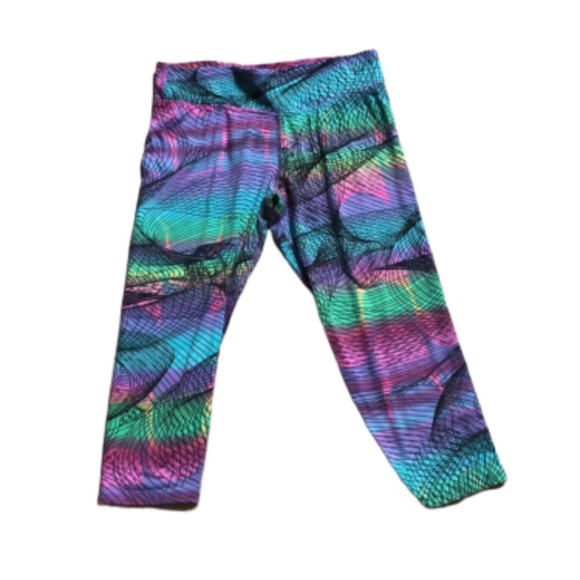 Geometrical trippy leggings - Picture 2 of 6